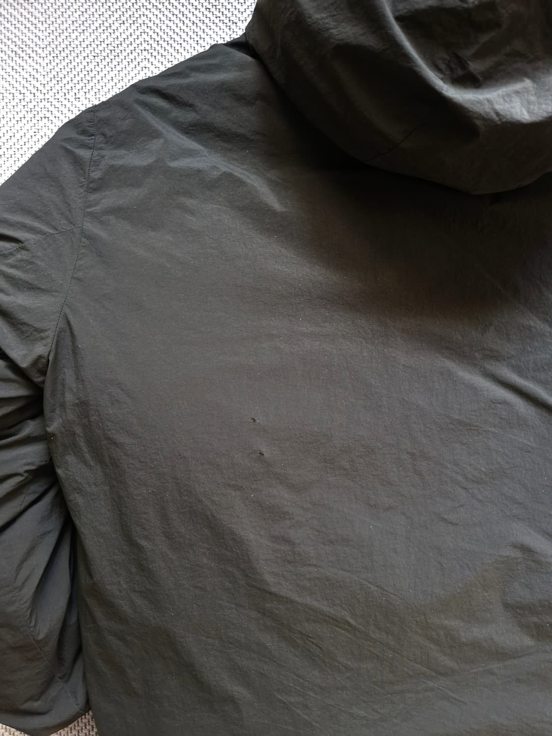 에스피오나지 다이어 후디드 다운 파카 XL  상품이미지6