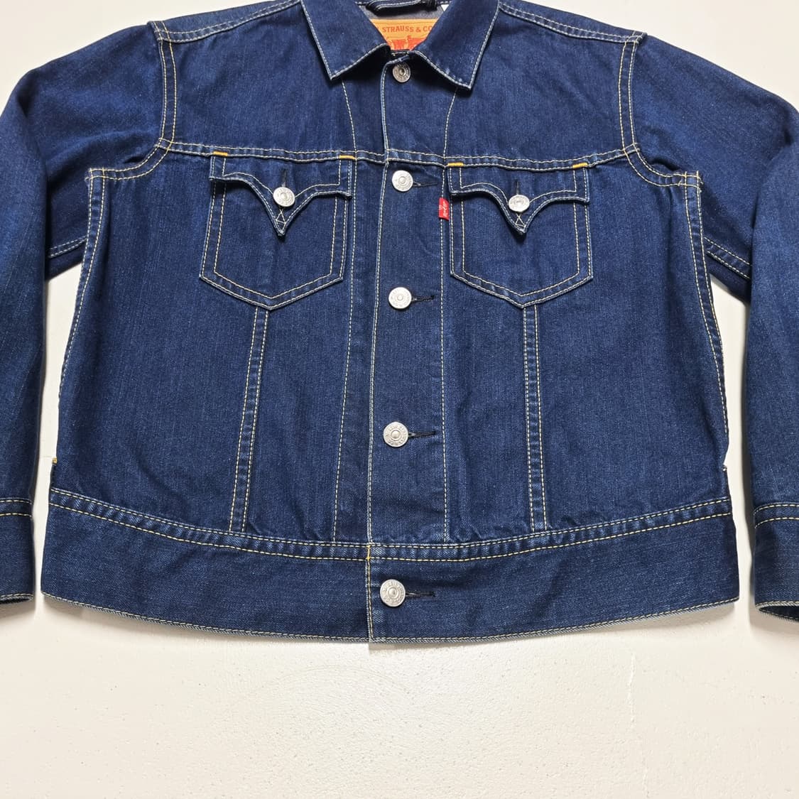 LEVIS TYPE 1  ICONIC 데님자켓 - L   상품이미지4