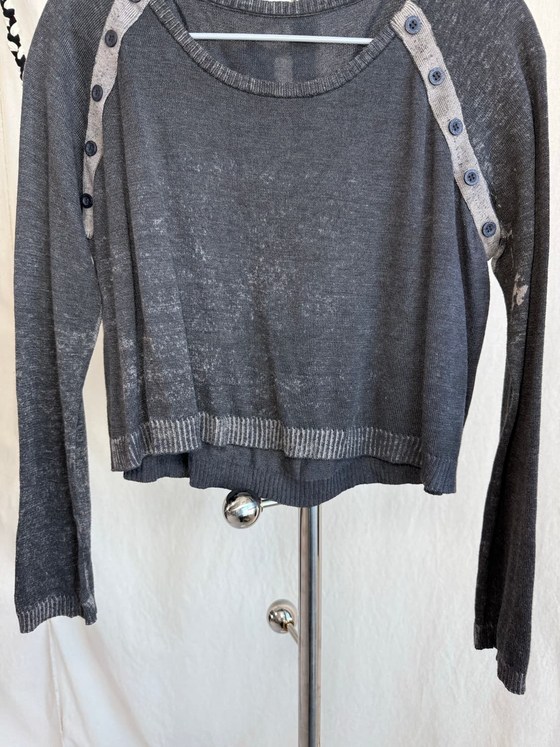 Sophia 그런지 니트 탑 상품이미지5