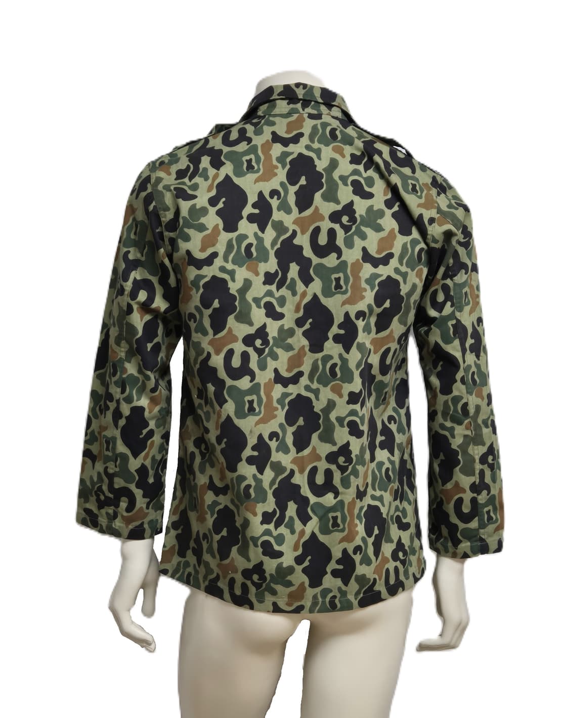 국군 구형 제대복 예비군 덕헌터 전투복 상의 자켓 (S) 상품이미지4