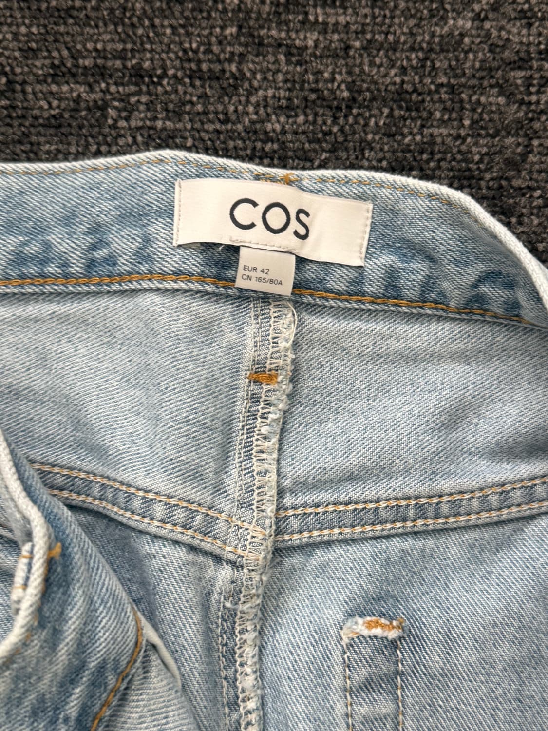 [42] 코스 데님 스커트 상품이미지3