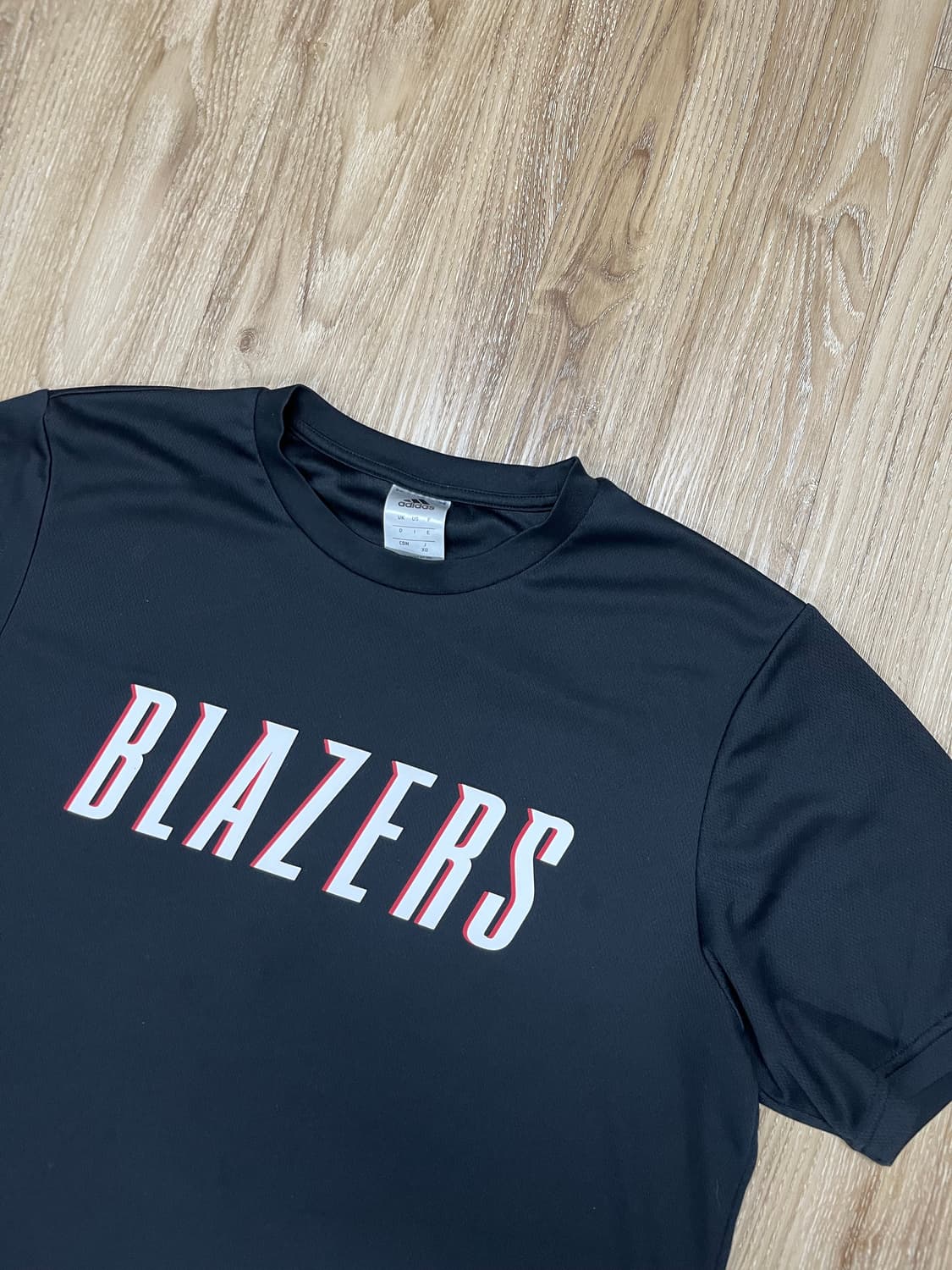 아디다스 NBA 트레일 블레이저스 져지 반팔 상품이미지2