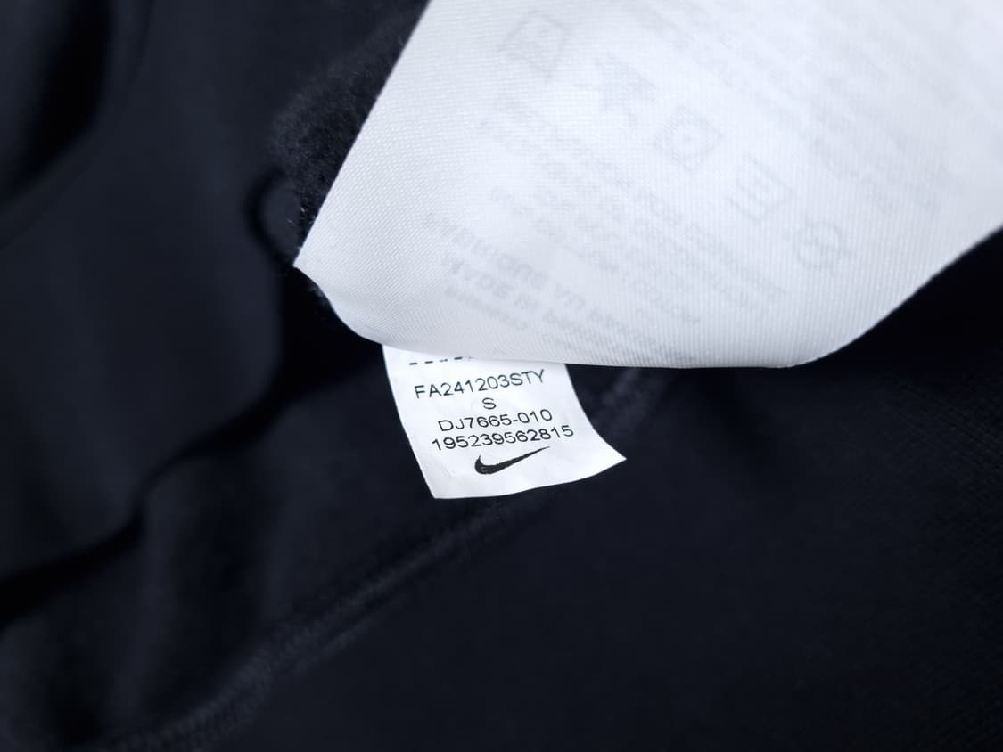 [무료배송][S]나이키 여성용 에센셜 기모 오버핏 크롭티 맨투맨 상품이미지8