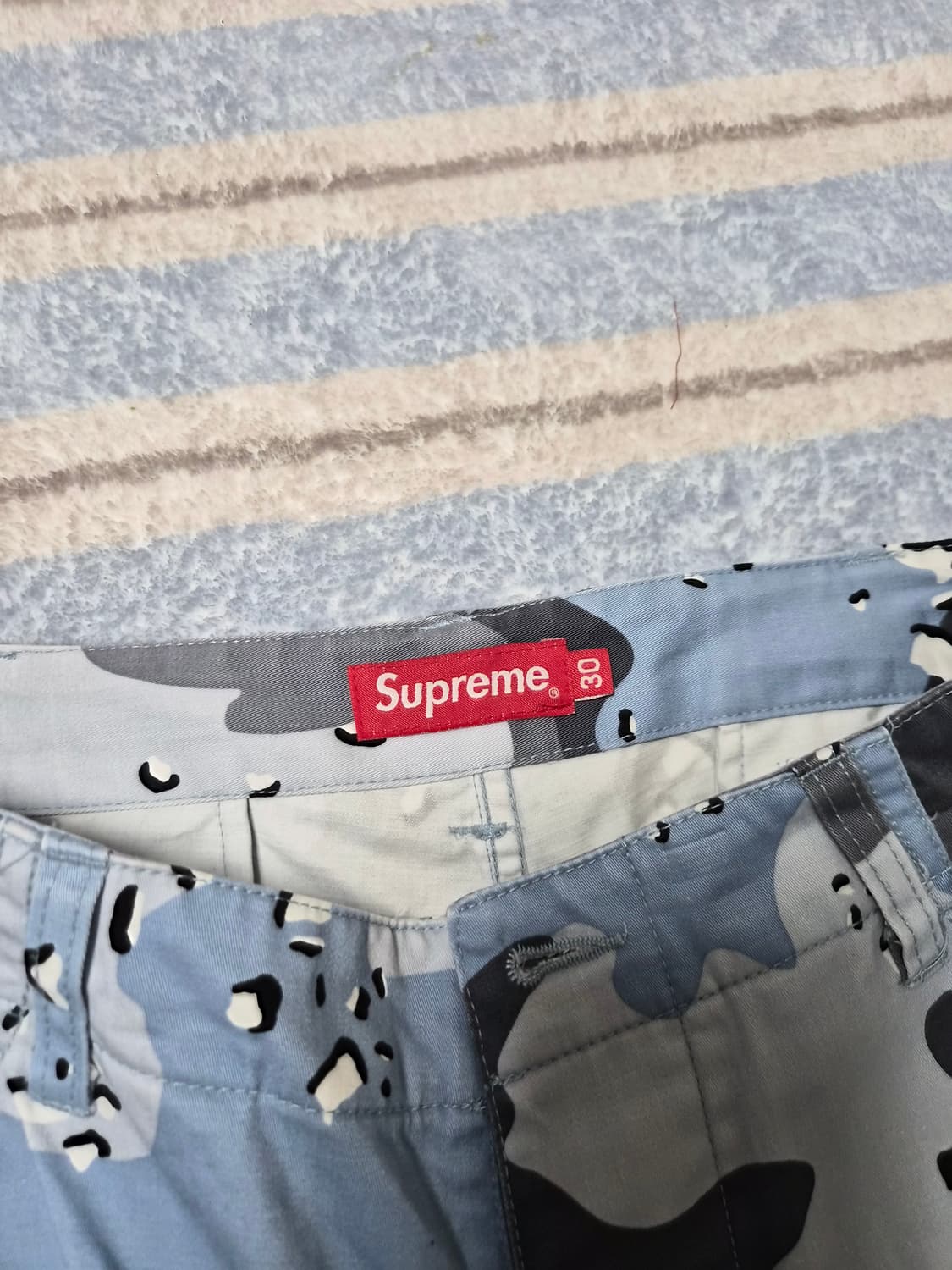 슈프림 20ss 카고 팬츠 30size 상품이미지4