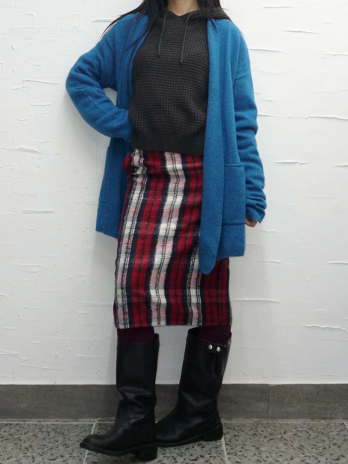 cobalt breeze open cardigan 상품이미지4