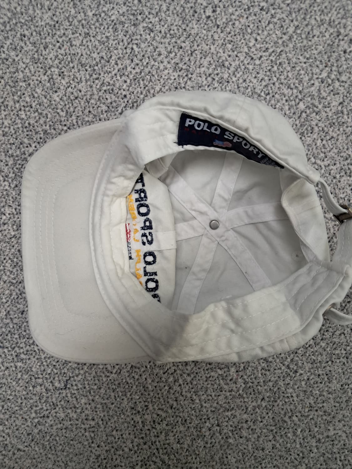 폴로스포츠볼캡 상품이미지3