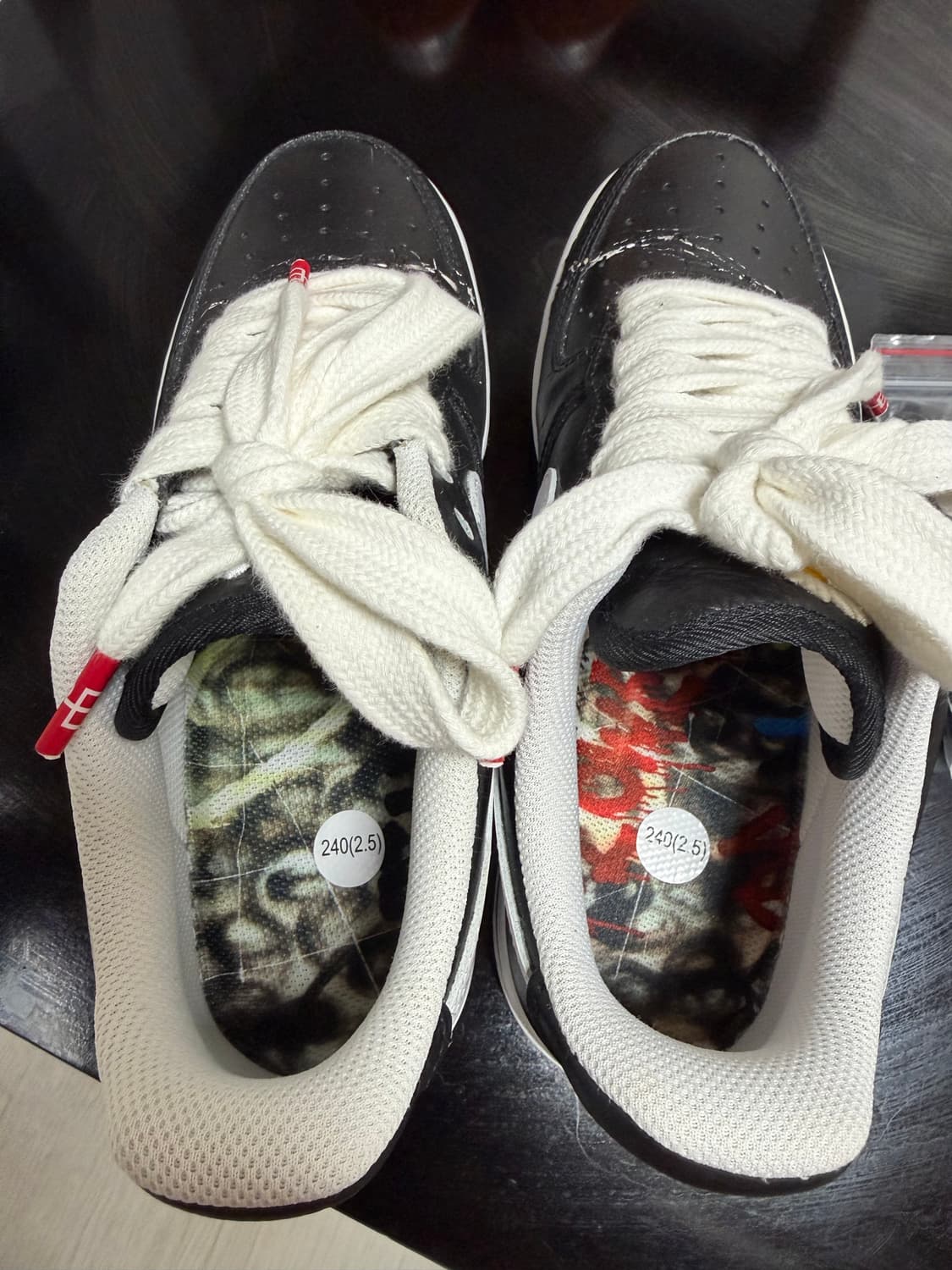 나이키 피스마이너스원 에어포스 로우 240 사이즈 상품이미지2