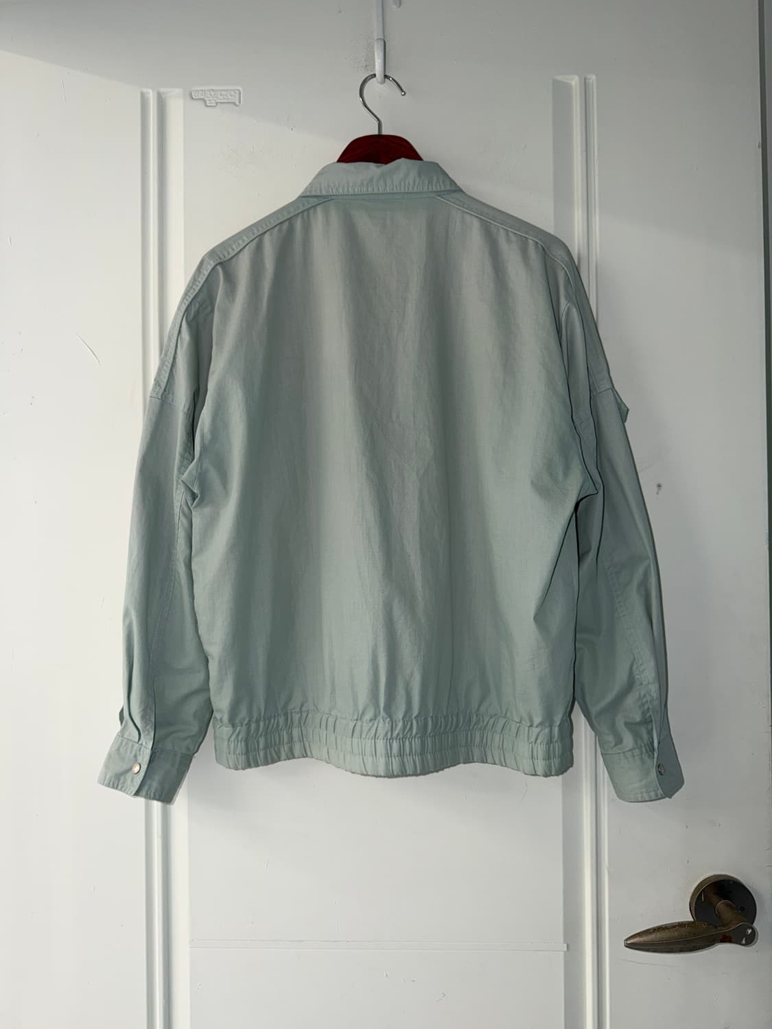 일본빈티지 민트초코 봄버자켓  상품이미지10
