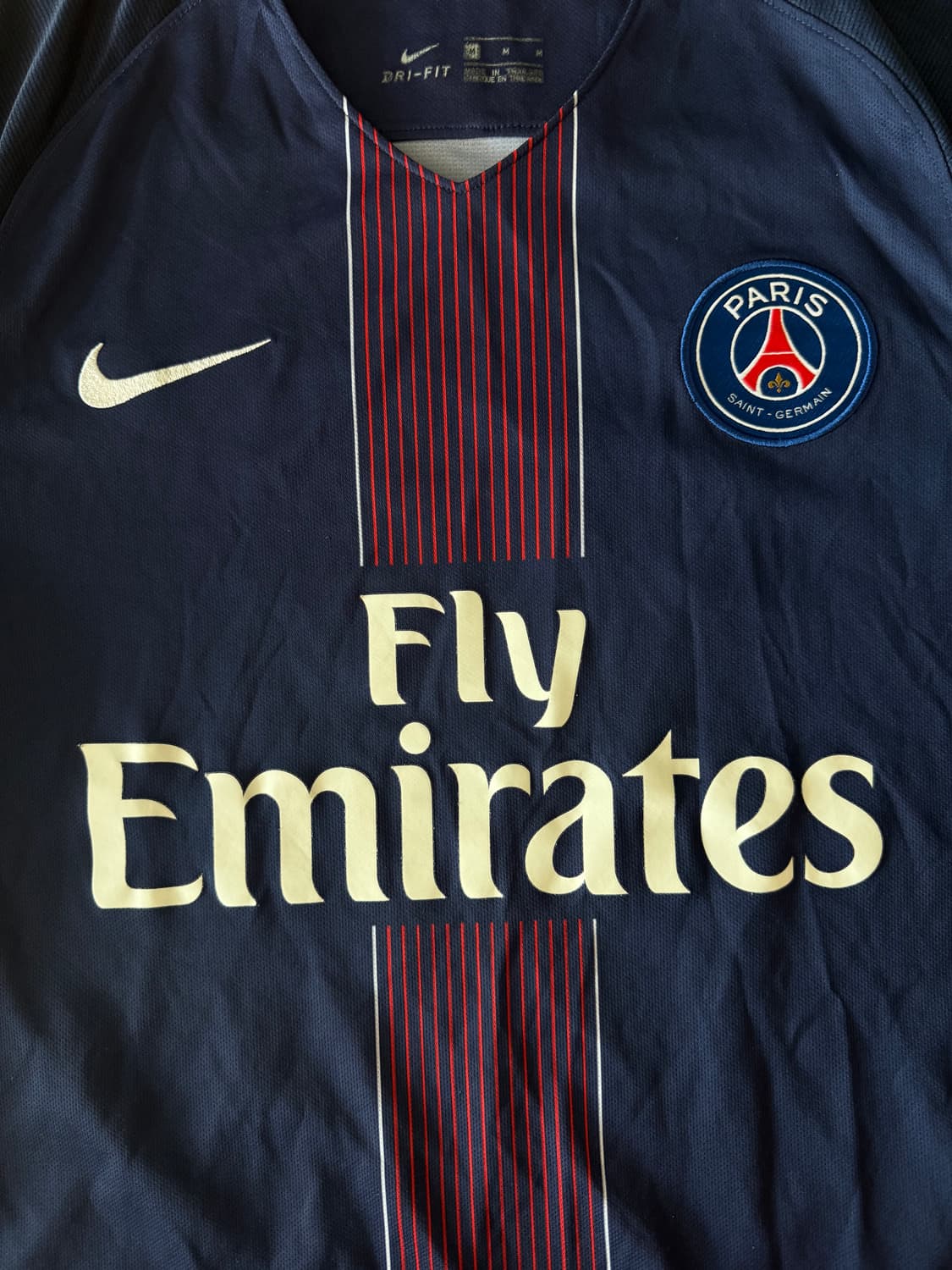 [M/100]16-17 PSG 홈 디마리아 유니폼 776929-410 상품이미지3