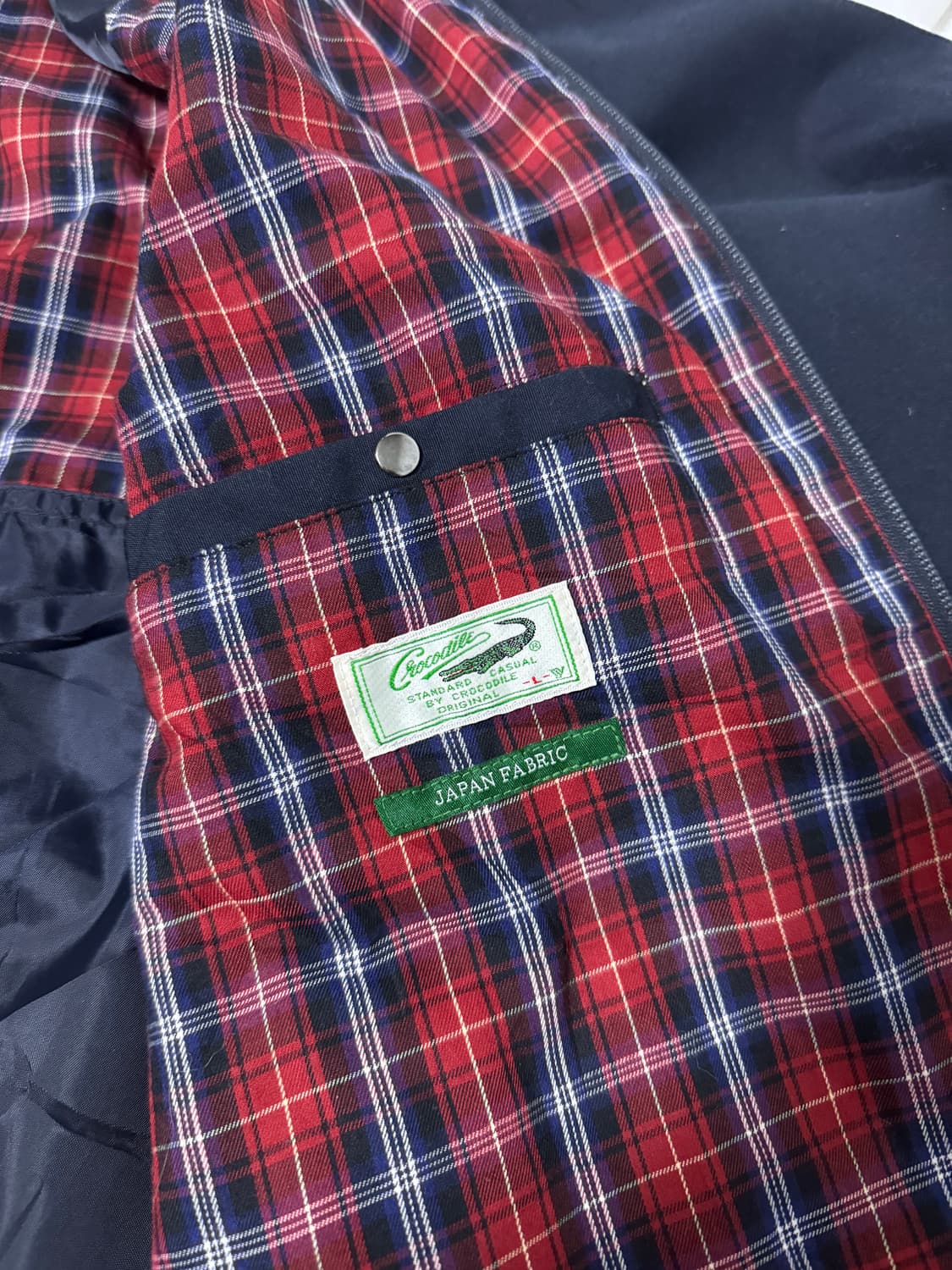 크로커다일 해링턴 자켓 상품이미지5