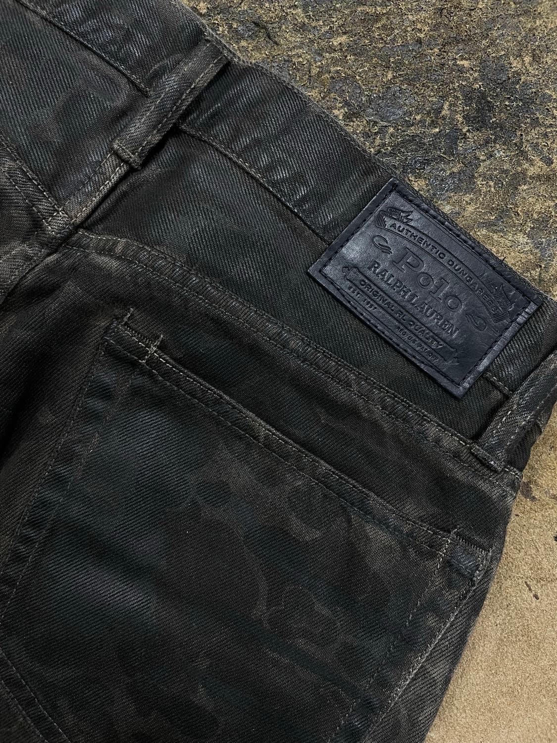 폴로랄프로렌/설리반슬림 커피빈캐모 팬츠(31“) 상품이미지5