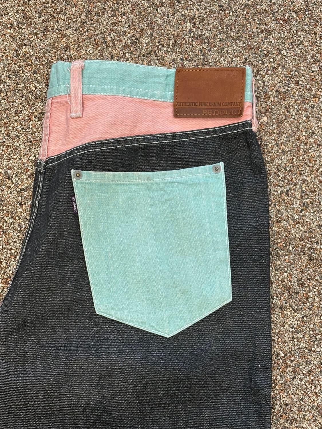 pastel denim shorts 상품이미지6