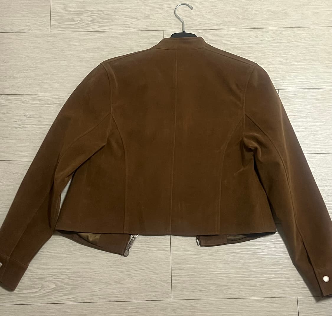 라퍼지포우먼 버핑레더 인시전 레이싱 자켓 스웨이드 상품이미지5