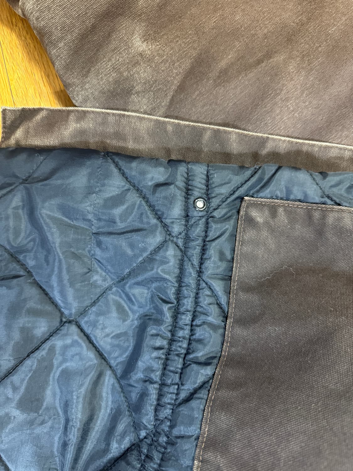 칼하트 트레디셔널 자켓 C26_다크브라운 (XL) 상품이미지8