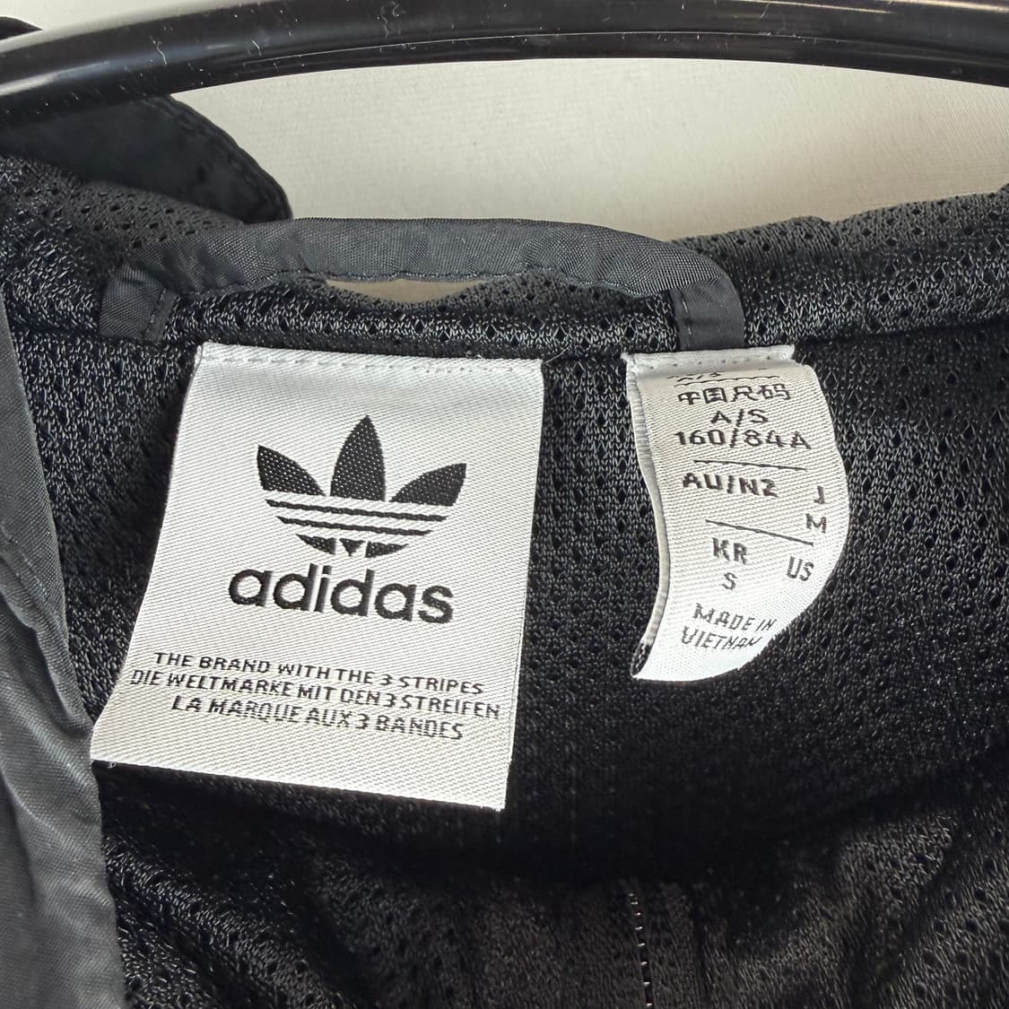 (무료배송)S) 아디다스 파이어버드 삼선 우븐 자켓 블랙 상품이미지3