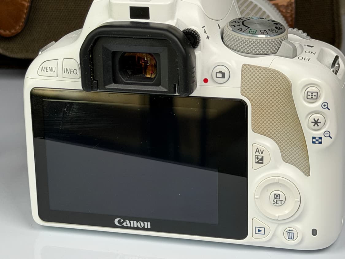 캐논 EOS 100D 화이트 DSLR 카메라 상품이미지7