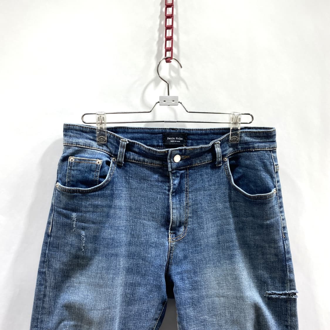 denim holics 남성데님팬츠 중청 34-35  상품이미지2