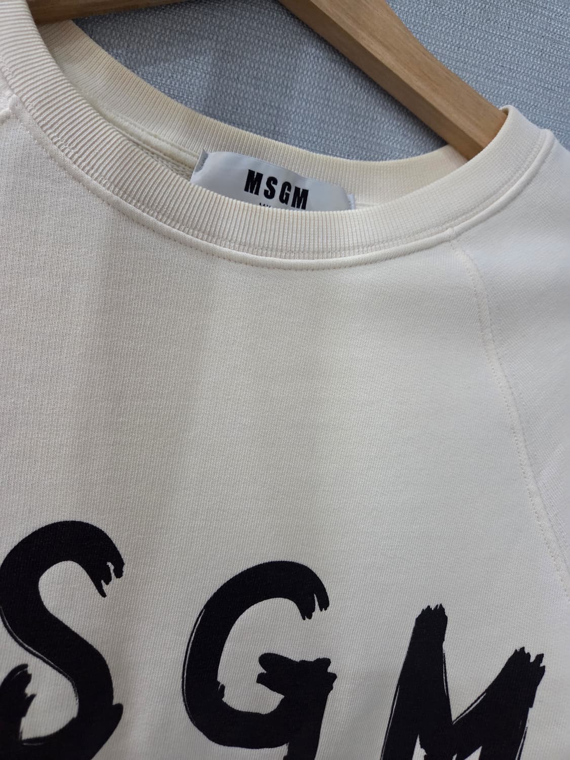 MSGM   여성 맨투맨  상품이미지4