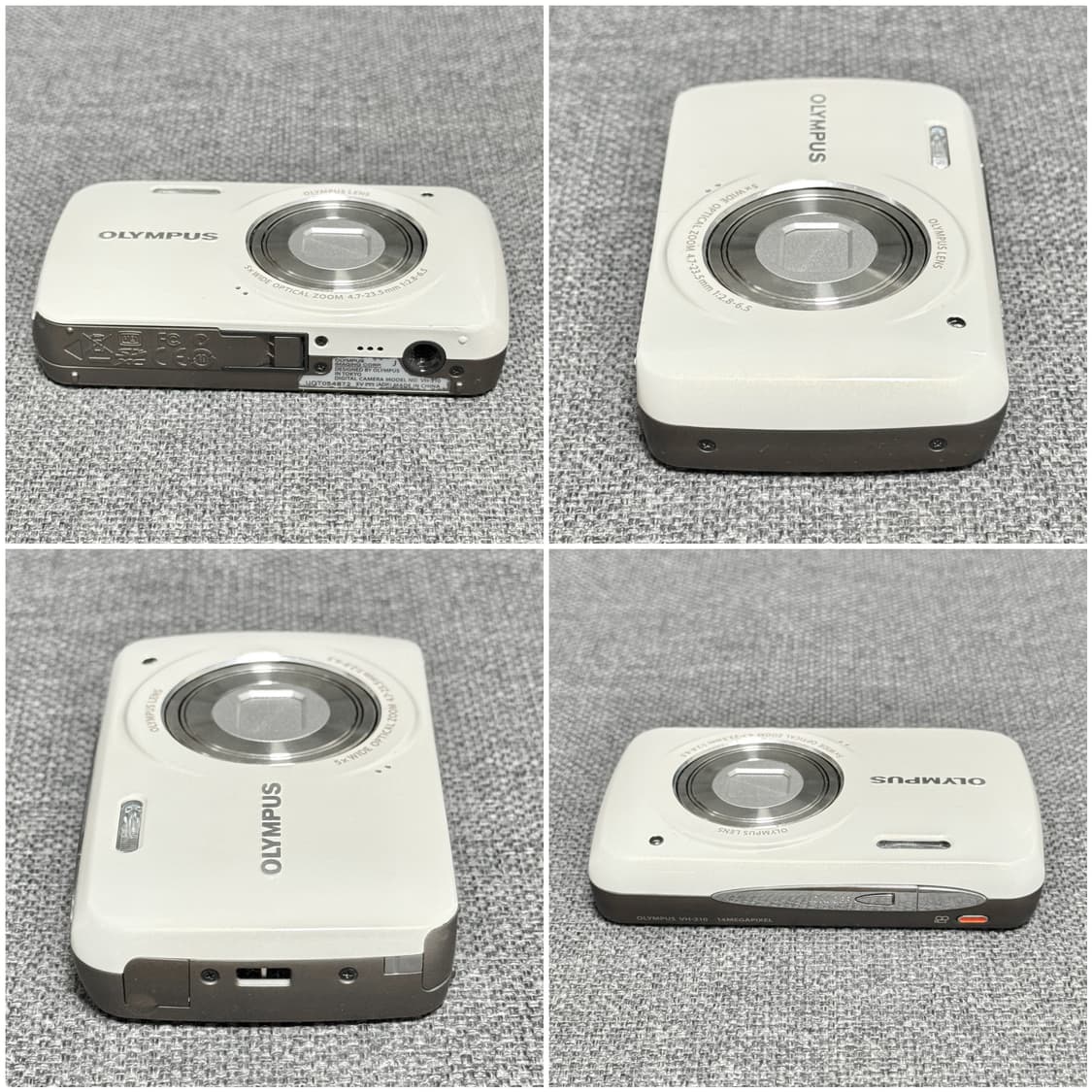 올림푸스 VH-210 화이트 빈티지디카 상품이미지3