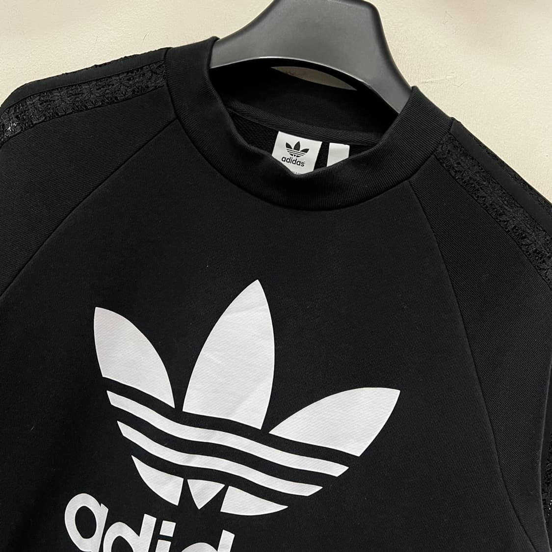 아디다스 레이스 스웨트 맨투맨 M 상품이미지3