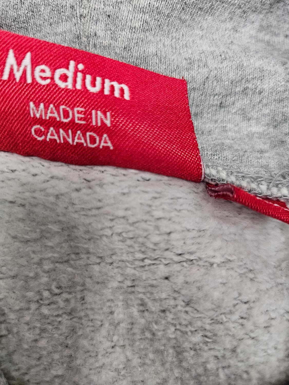 슈프림 스몰 박스 로고 후드집업 그레이 M 상품이미지5