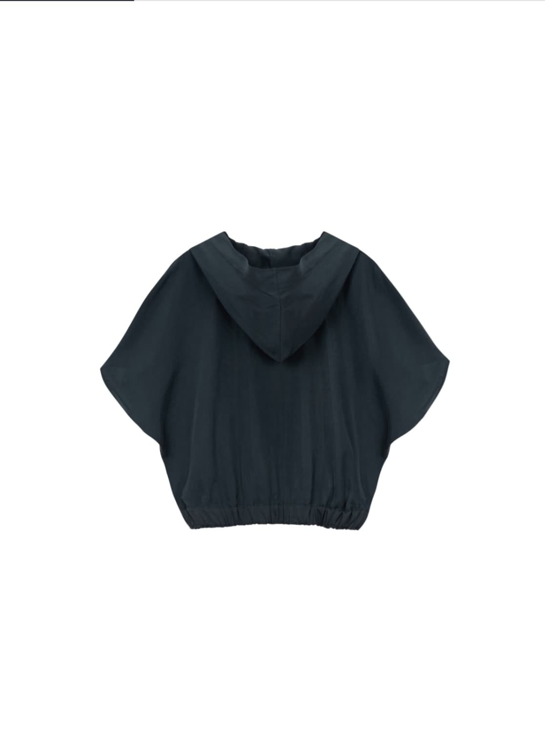 Della Lana 델라라나 후디드 볼륨 블라우스 상품이미지2