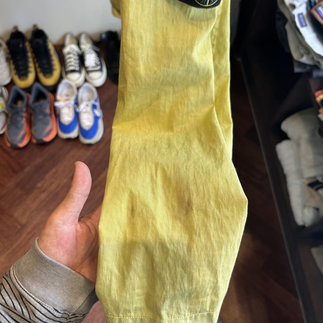14874 - 스톤아일랜드 나일론 와펜 후디 자켓 상품이미지9