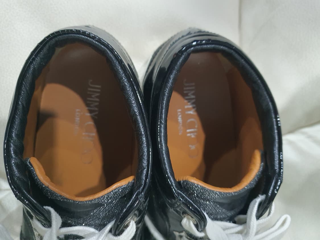 지미추 블랙 카모 스니커즈(정품) 상품이미지4