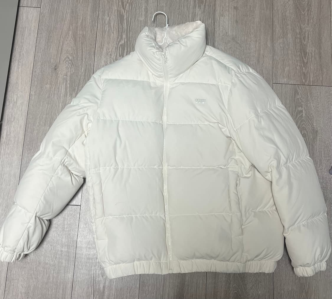 게스 패딩 베이직푸퍼 아이보리 상품이미지2