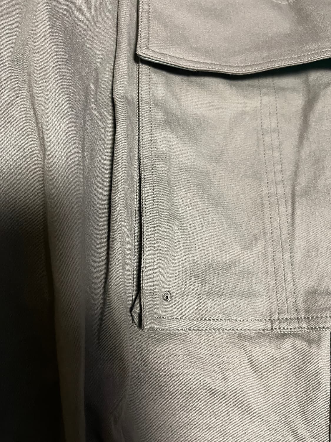 송지오옴므 그레이 카고 조거 팬츠 상품이미지5