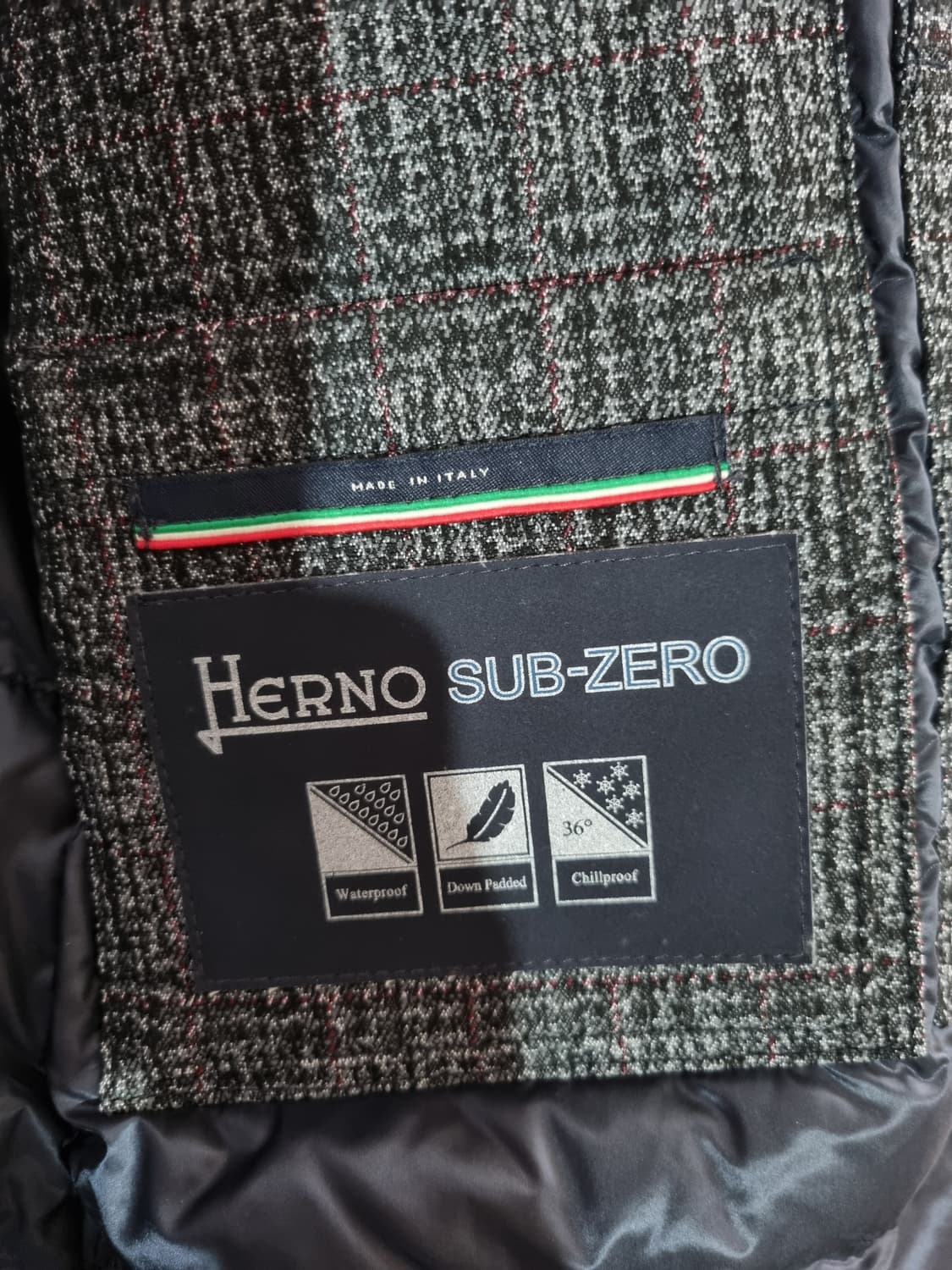 에르노 남성패딩 100사이즈 상품이미지4