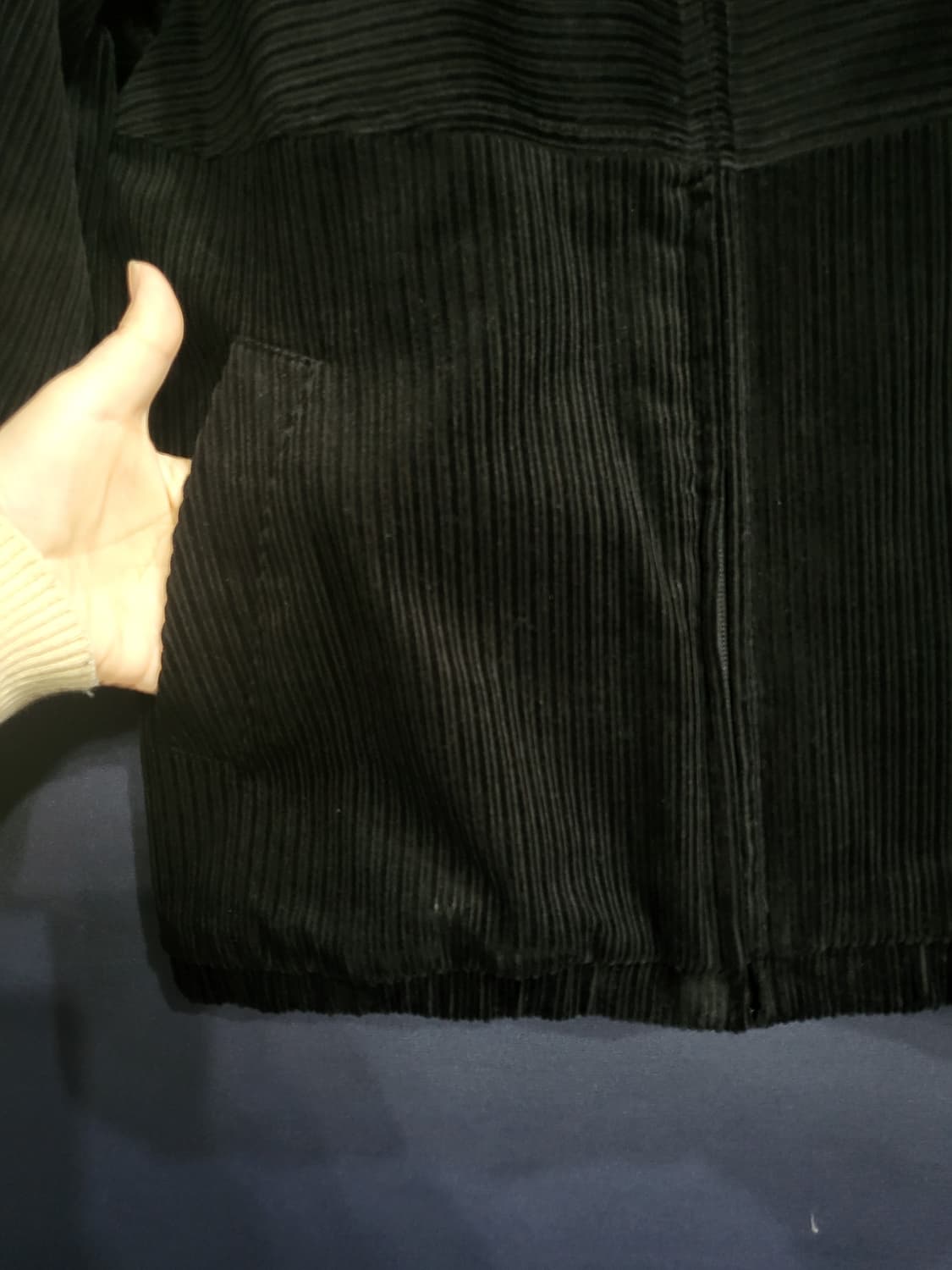 나인웨스트 코듀로이 자켓 상품이미지4