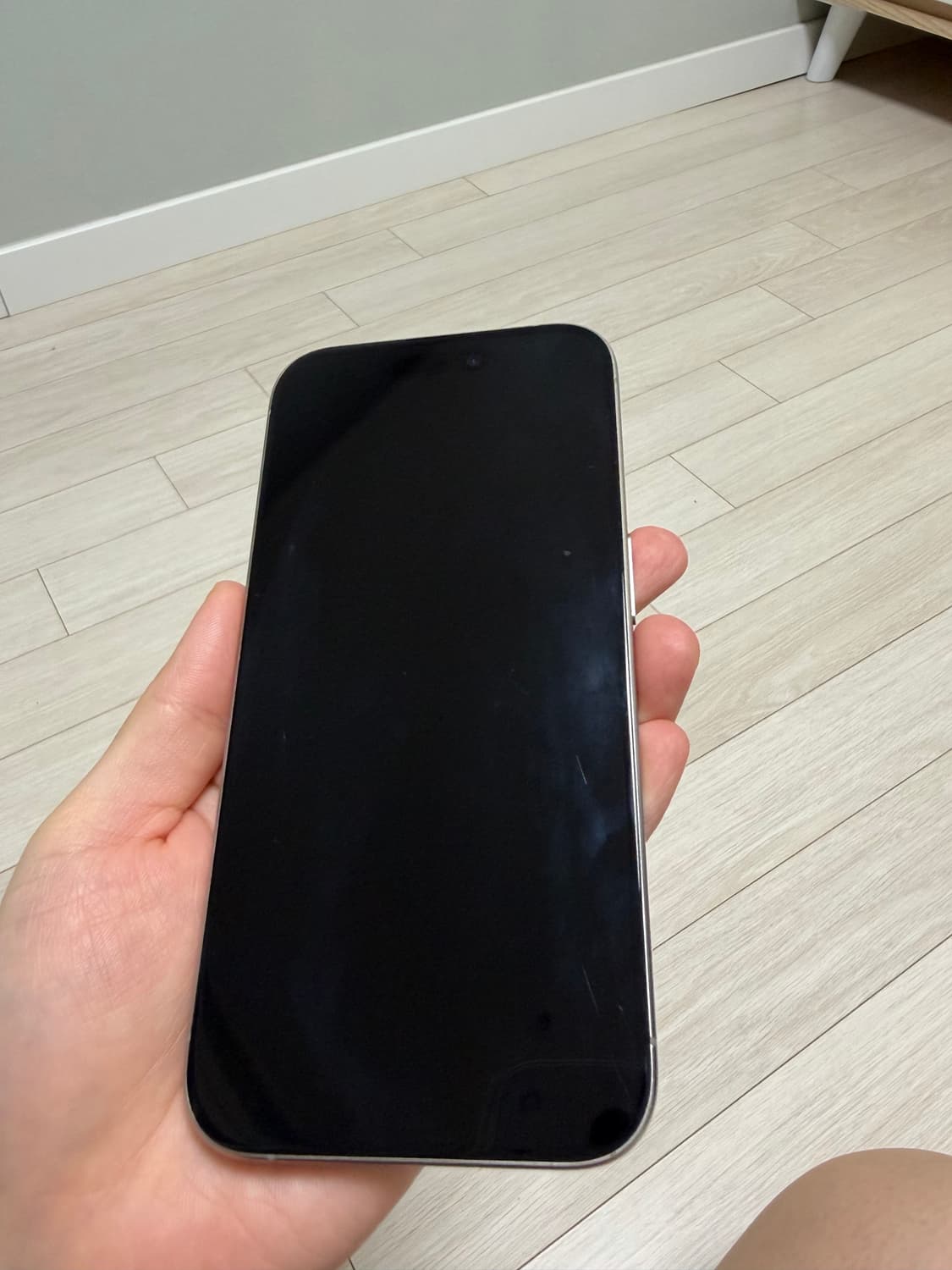 아이폰15프로 256G 내추럴티타늄 상품이미지3