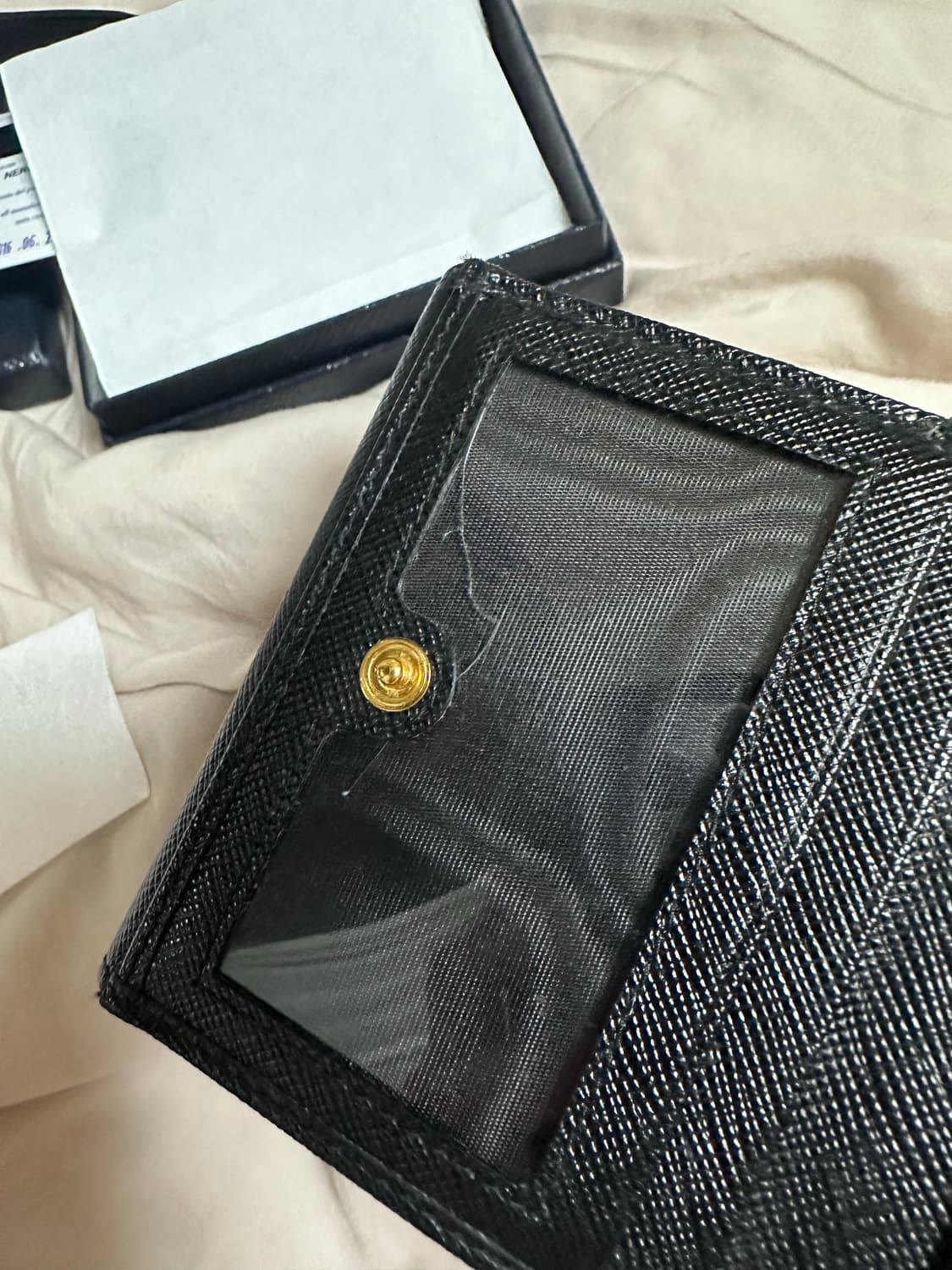 프라다 카드지갑 신세계 백화점 게런티카드 상품이미지6