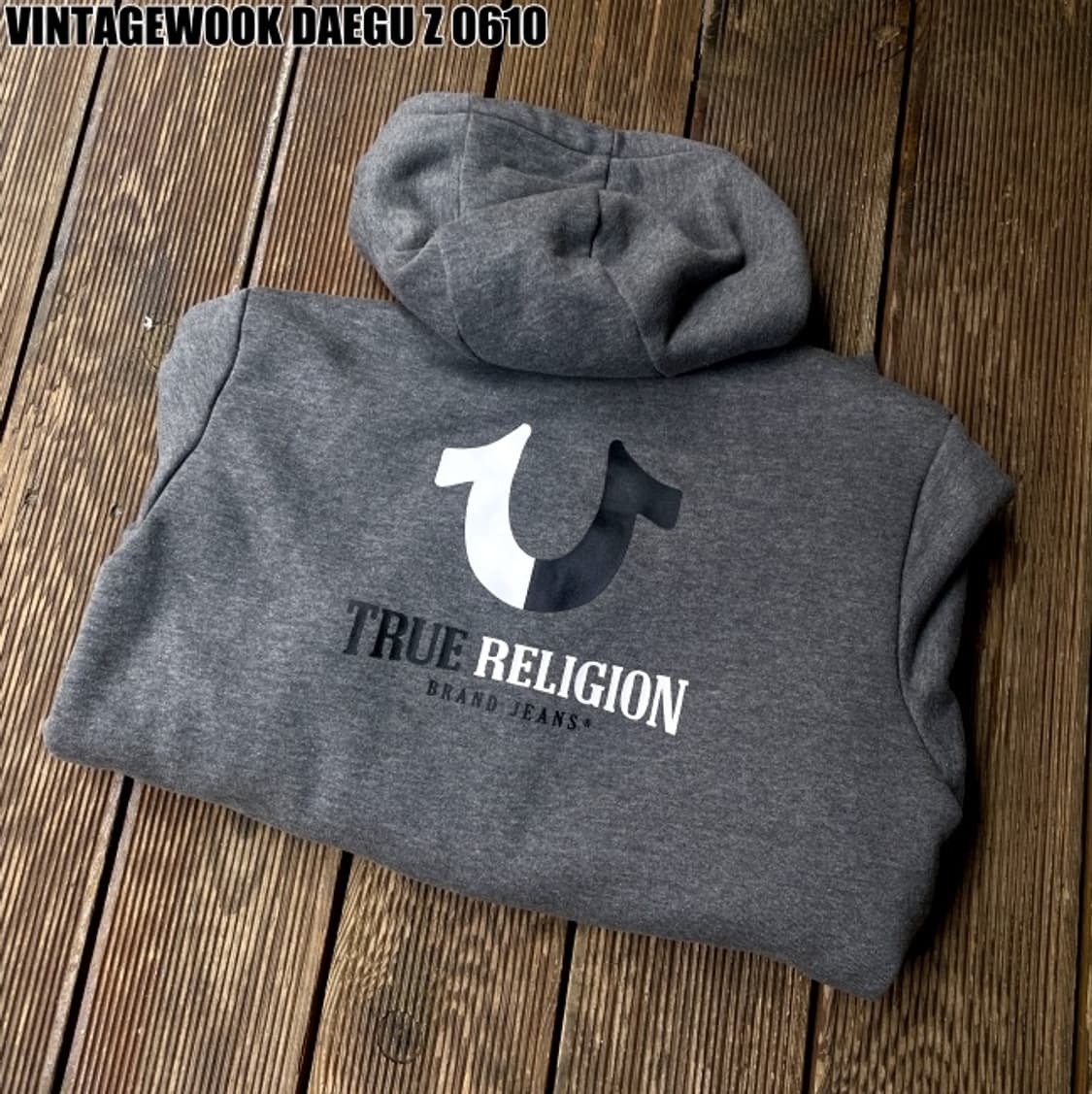 트루릴리젼 후드집업 상품이미지1