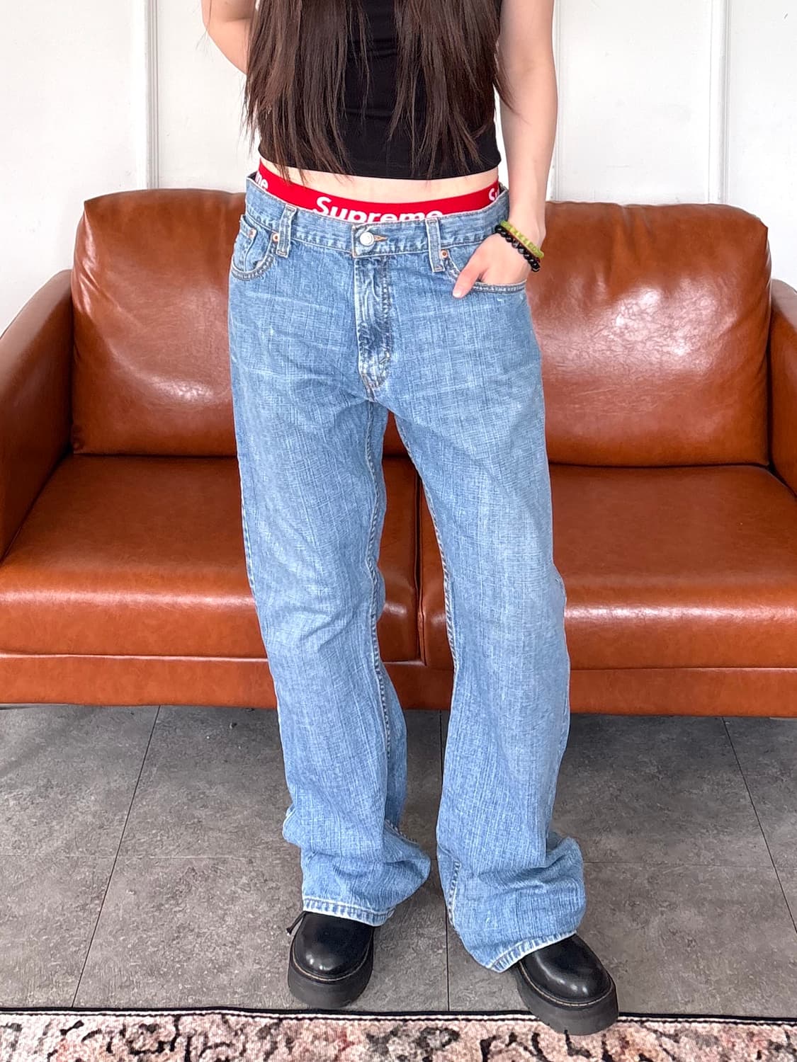 리바이스 527 부츠컷 상품이미지5