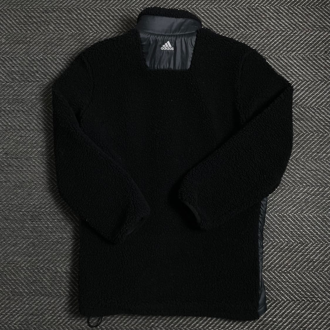 아디다스 하이로프트 쉐르파 플리스 자켓 o 3983 상품이미지5