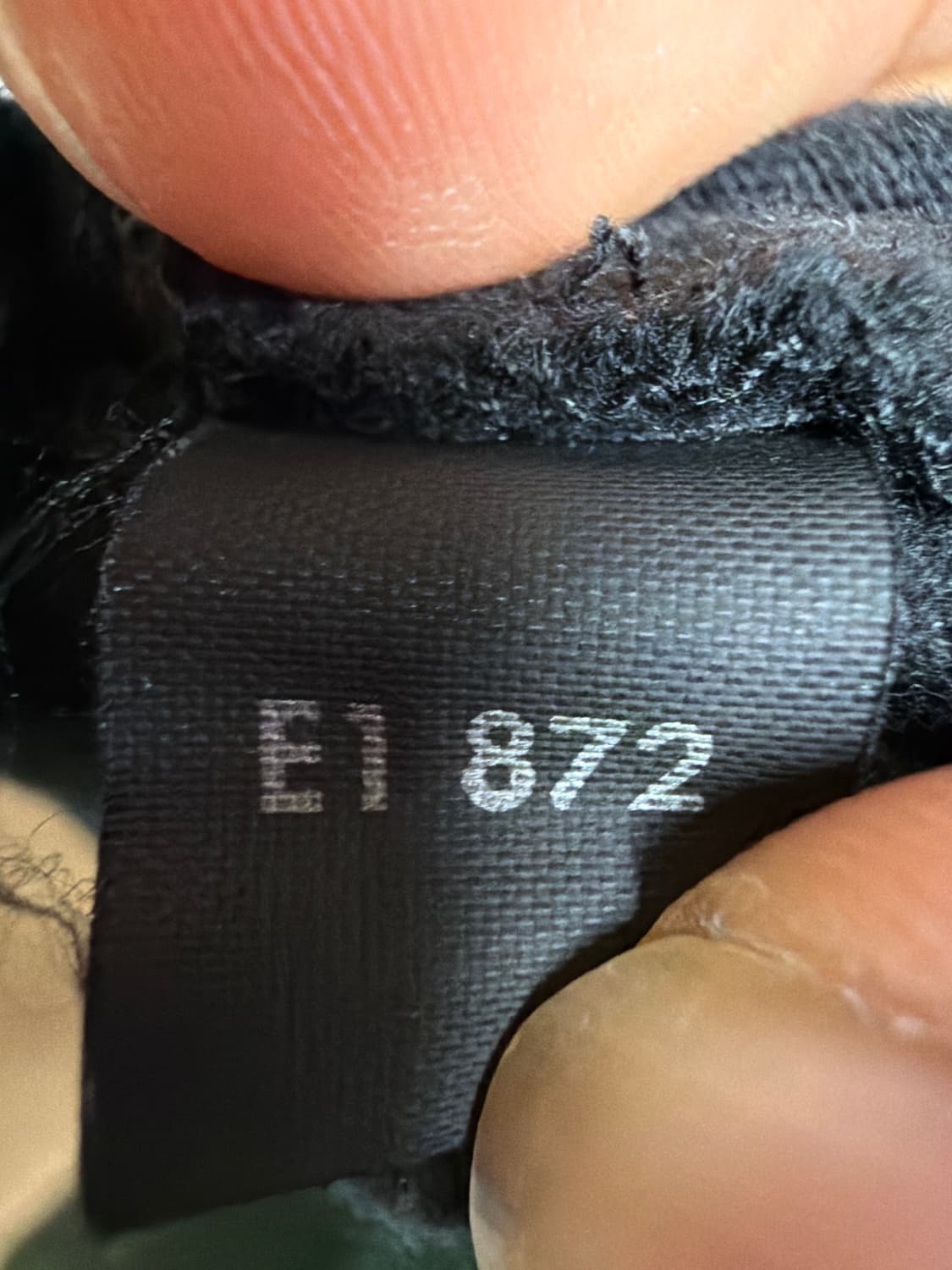 피스마이너스원 코튼 티셔츠 #4 블랙 상품이미지6