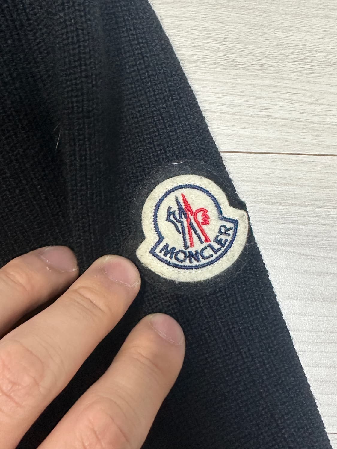 몽클레어 니트 패딩 L 상품이미지2