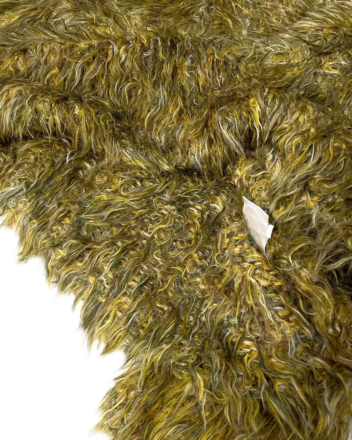 vintage 모스그린 퍼 니트 상품이미지6