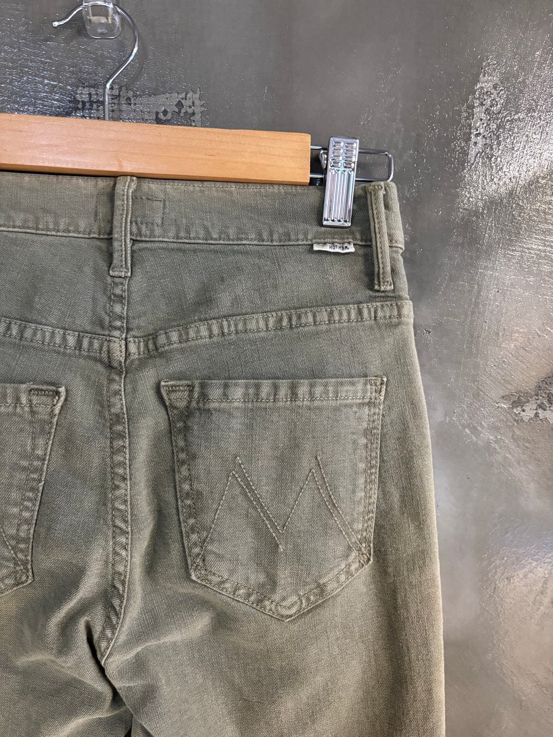 마더 세미부츠컷 데님 팬츠 24 상품이미지6