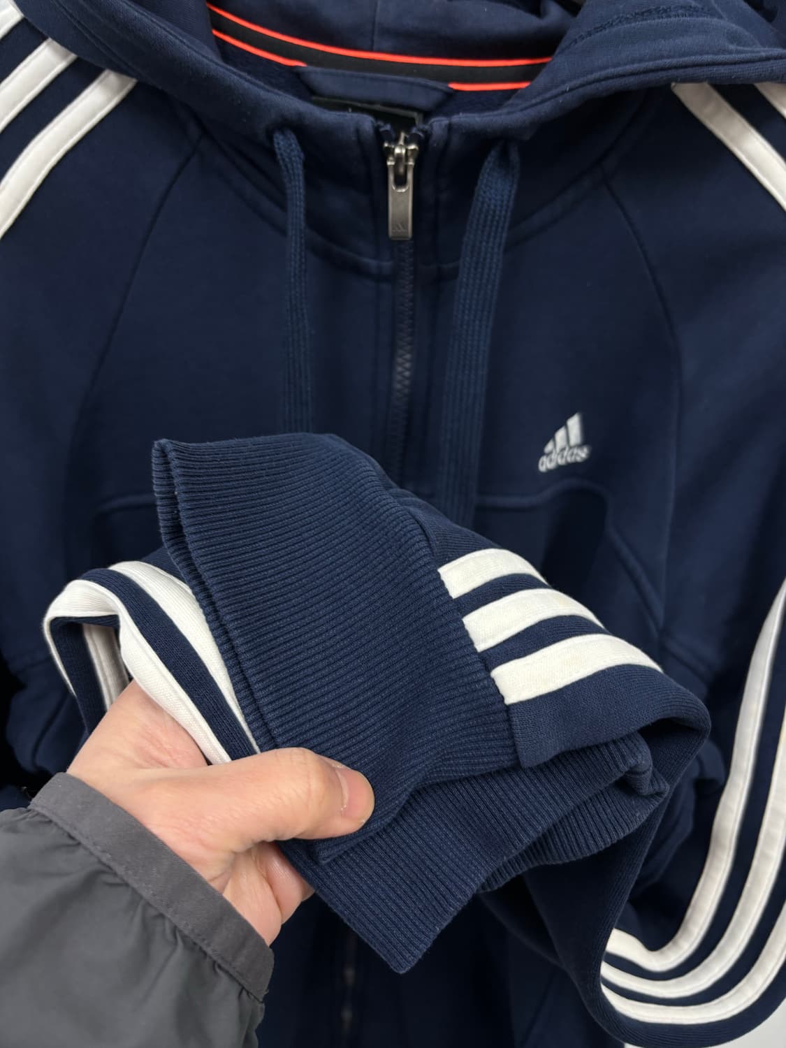 아디다스 후드집업 상품이미지3