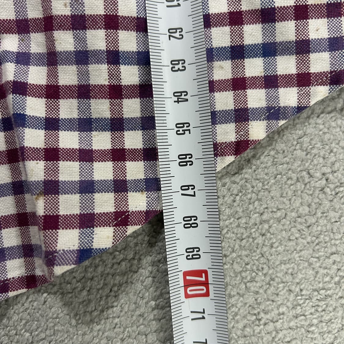 폴로 랄프로렌 체크 긴팔 셔츠 s 상품이미지6