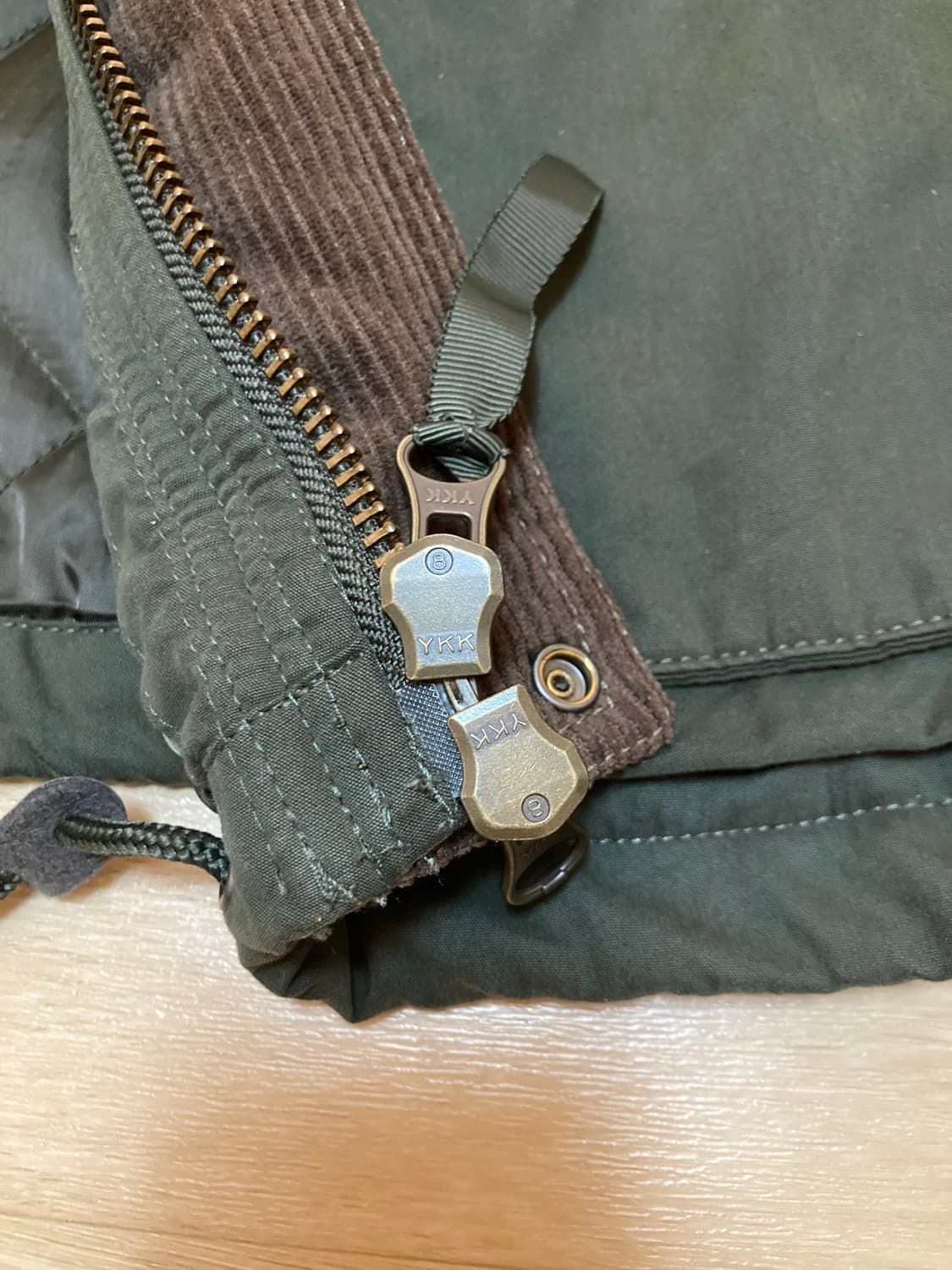 프릭스스토어 헌팅 자켓 S 상품이미지5