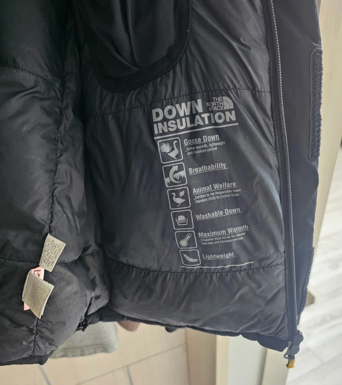 노스페이스 히말라야 패딩 105 상품이미지4