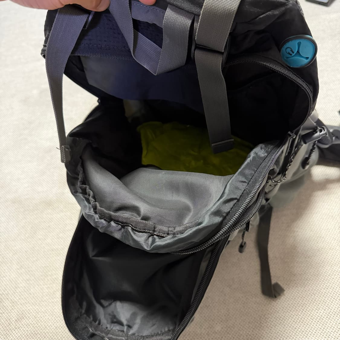 노스페이스 플라이트 시리즈 Electron 40 백팩 상품이미지6