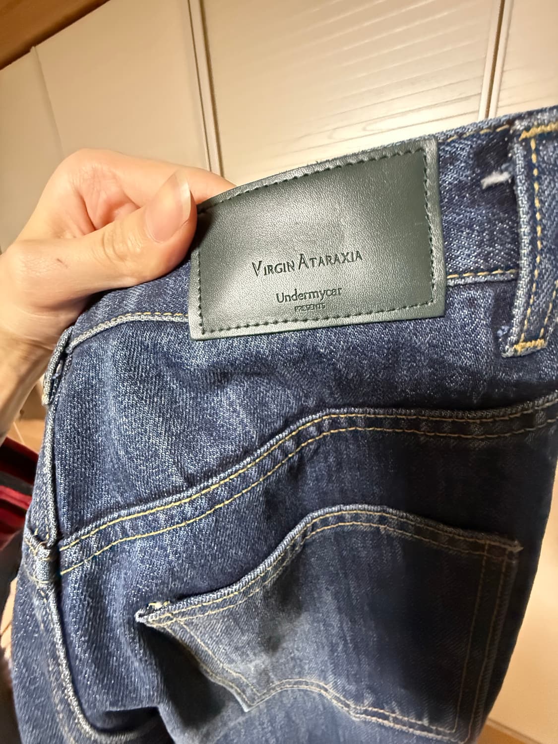 언더마이카 인디고 플레어팬츠 상품이미지6