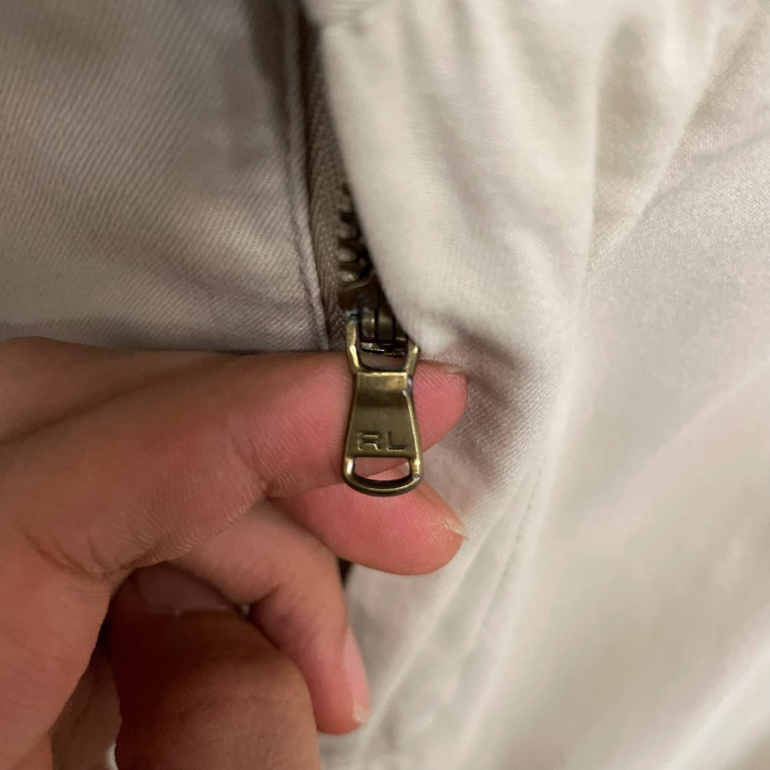 폴로 랄프로렌 골프 방패로고 치노 팬츠 아이보리 상품이미지6