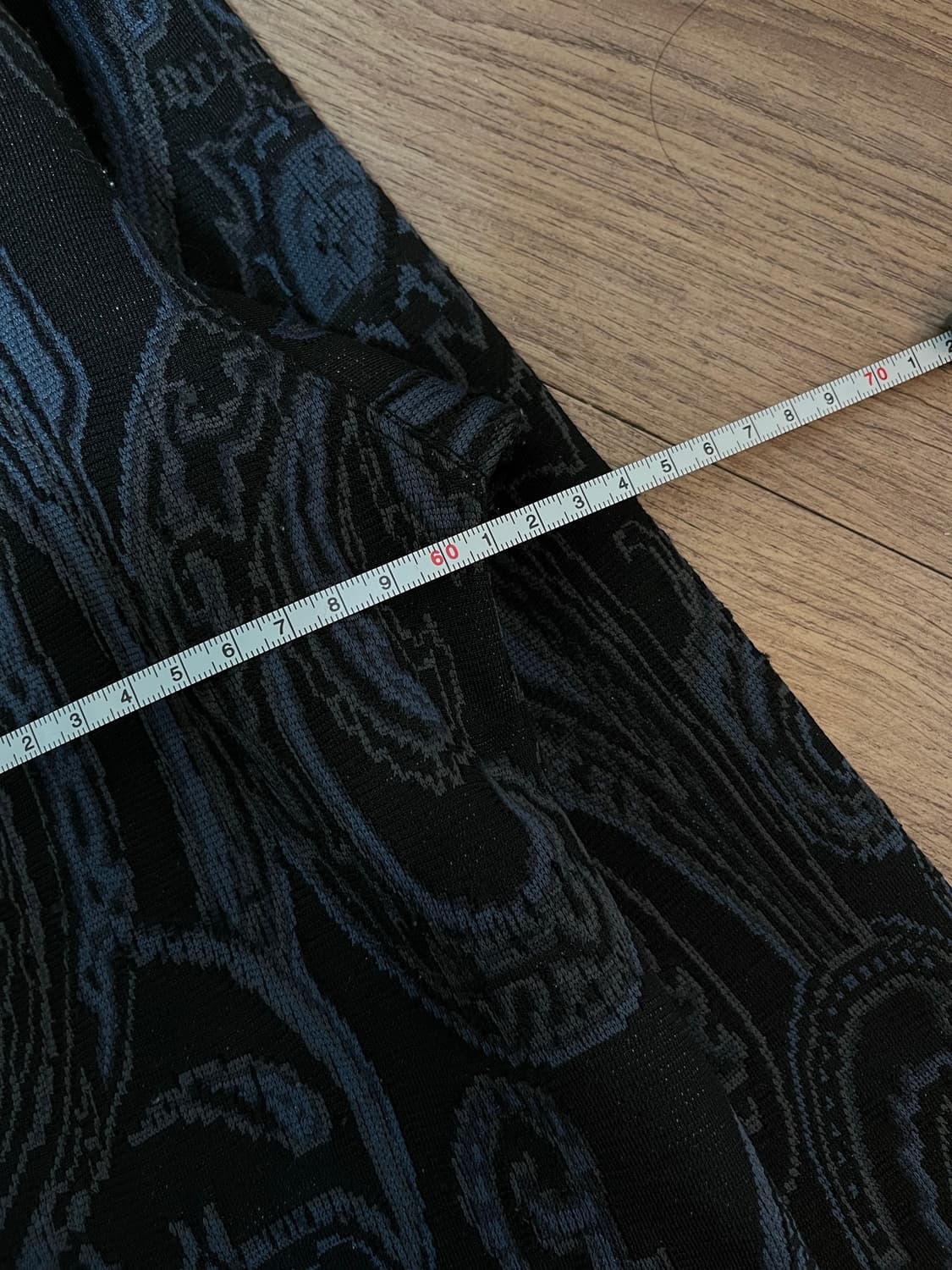 페이즐리 패턴 롱슬리브 상품이미지5