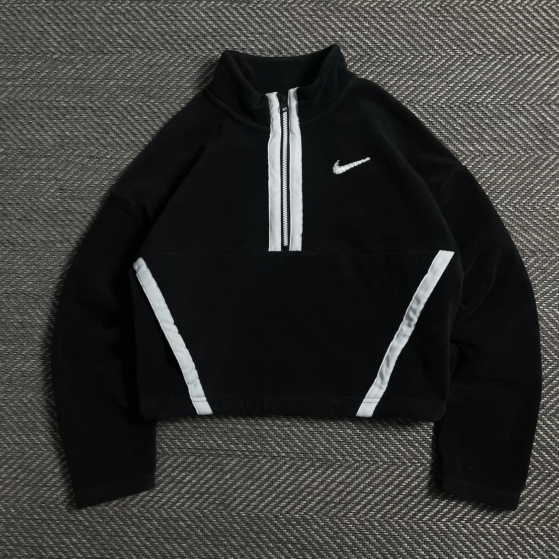 나이키 신형 크롭 플리스 풀오버 아노락 y 4722 상품이미지2